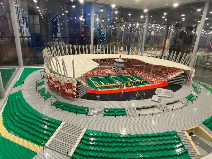 Wystawa Budowli z Klocków LEGO® Warszawa