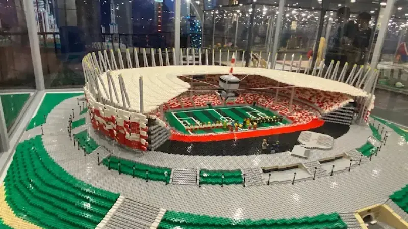 Wystawa Budowli z Klocków LEGO® Warszawa