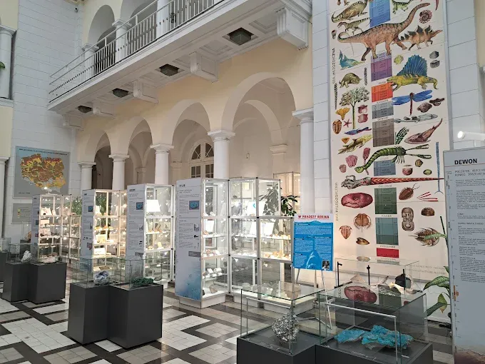 Muzeum Geologiczne Państwowego Instytutu Geologicznego - Państwowego Instytutu Badawczego
