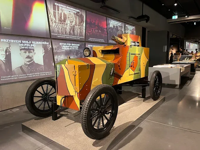 Muzeum Bitwy Warszawskiej 1920 roku