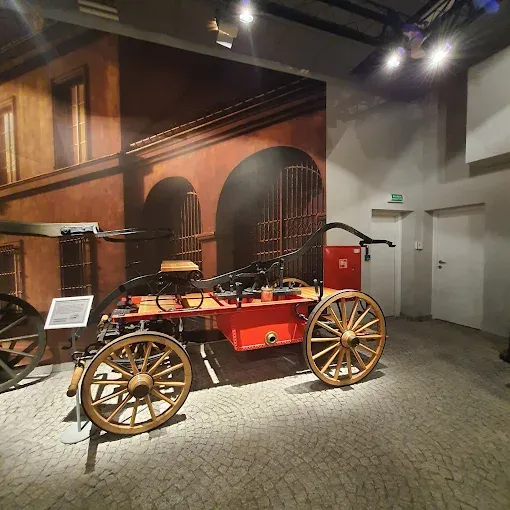Muzeum Pożarnictwa - Centrum Edukacji i Historii Warszawskiej Straży Pożarnej