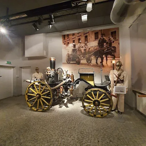 Muzeum Pożarnictwa - Centrum Edukacji i Historii Warszawskiej Straży Pożarnej