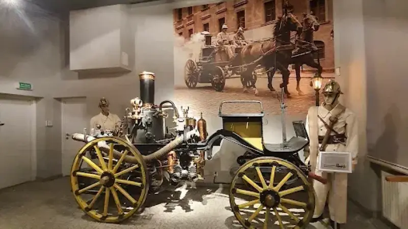 Muzeum Pożarnictwa - Centrum Edukacji i Historii Warszawskiej Straży Pożarnej