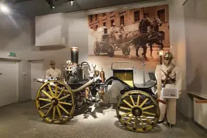 Muzeum Pożarnictwa - Centrum Edukacji i Historii Warszawskiej Straży Pożarnej