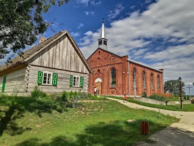 Skansen Osadnictwa Nadwiślańskiego w Wiączeminie Polskim