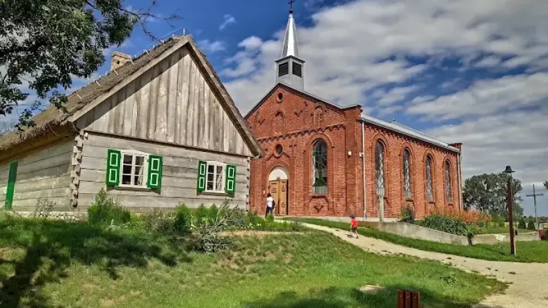 Skansen Osadnictwa Nadwiślańskiego w Wiączeminie Polskim