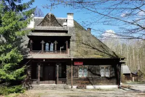 Skansen budownictwa puszczańskiego