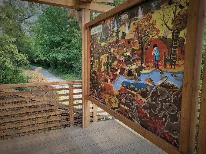 Ścieżka Dydaktyczna Park "Dolina Wkry"