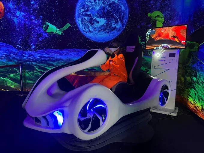 Kosmopark - interaktywna wystawa kosmosu dla całej rodziny