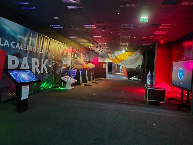 Kosmopark - interaktywna wystawa kosmosu dla całej rodziny