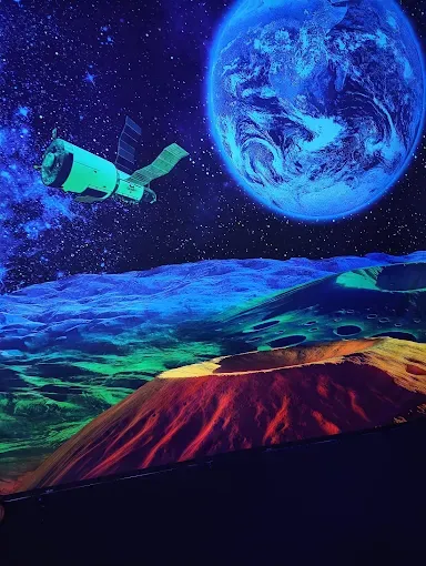 Kosmopark - interaktywna wystawa kosmosu dla całej rodziny