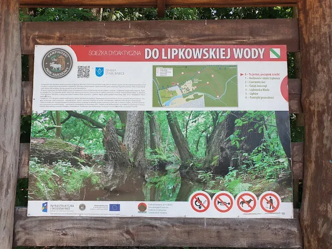 Ścieżka edukacyjna "Do Lipkowskiej Wody"