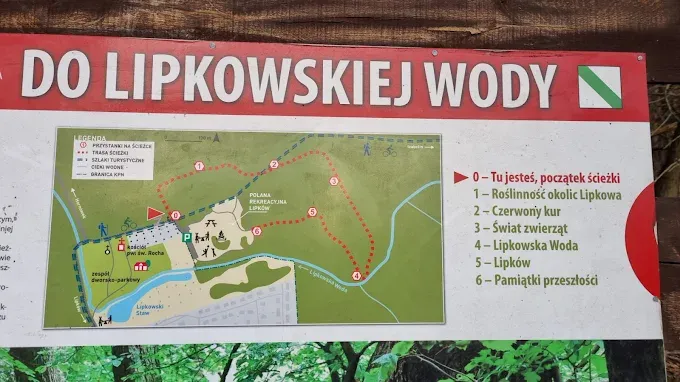 Ścieżka edukacyjna "Do Lipkowskiej Wody"