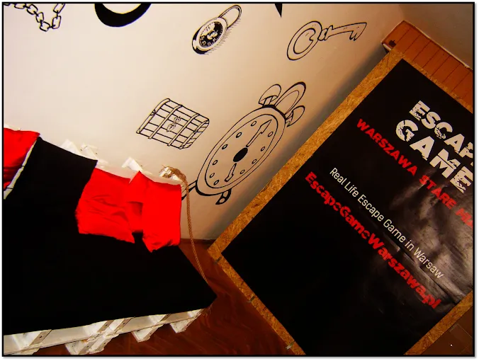 Escape Game Warszawa Stare Miasto - escape rooms