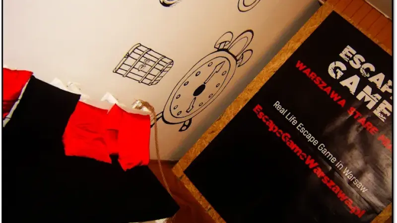 Escape Game Warszawa Stare Miasto - escape rooms