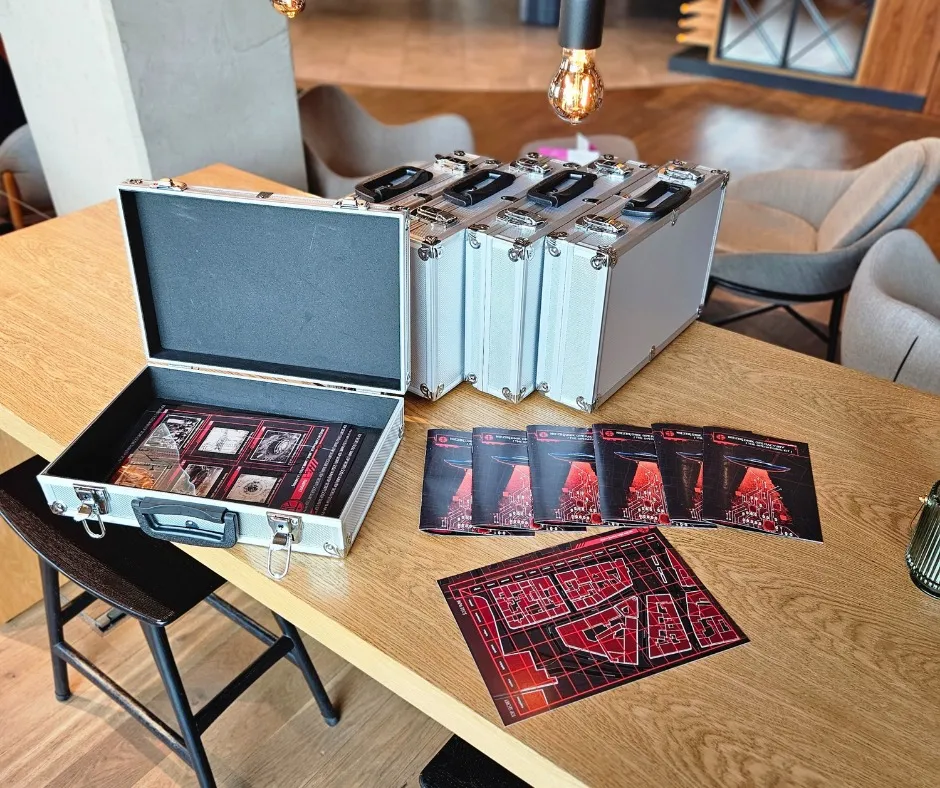 Moonstreet - escape room Warszawa na powietrzu