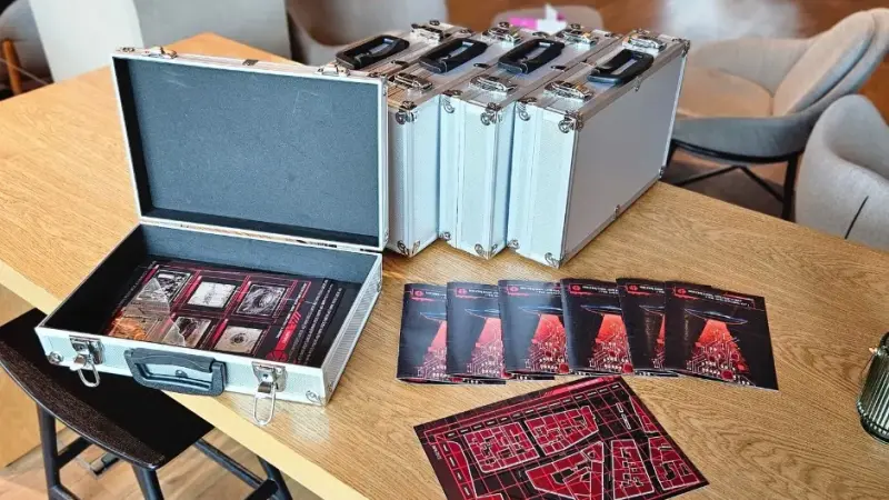 Moonstreet - escape room Warszawa na powietrzu