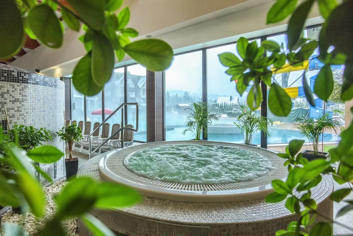 Termy Szaflary - Baseny Termalne, Sauna, Spa, Restauracja i Apartamenty