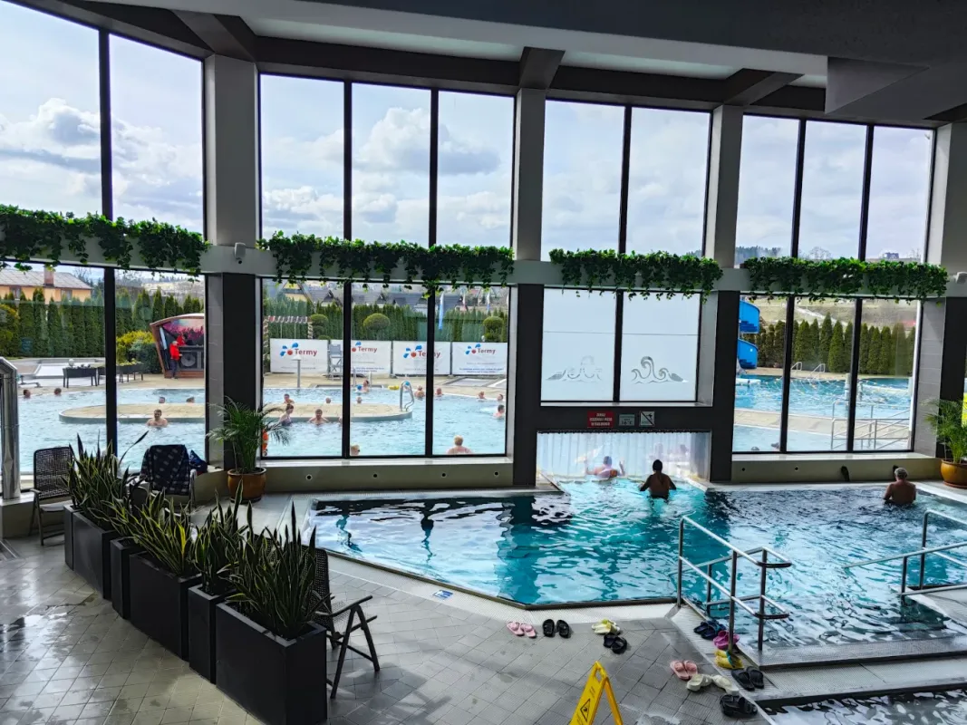 Termy Szaflary - Baseny Termalne, Sauna, Spa, Restauracja i Apartamenty