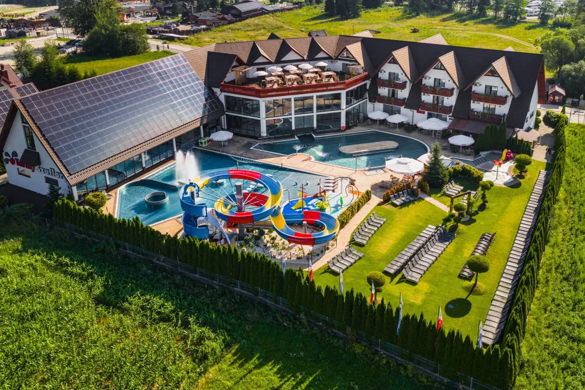 Termy Szaflary - Baseny Termalne, Sauna, Spa, Restauracja i Apartamenty