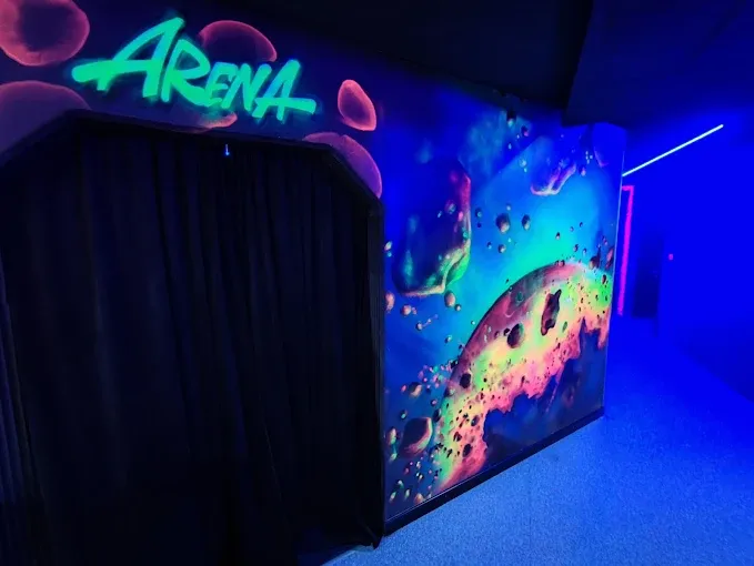 CYBER ARENA Laser Tag - paintball laserowy Warszawa