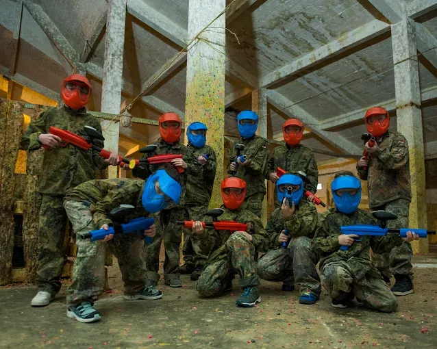 Lasercamp Centrum Rozrywki