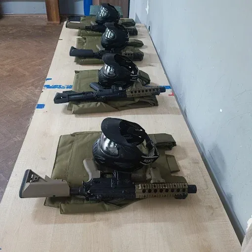 GTarena - airsoft / gelblaster/ nerfy / lasertag / paintball laserowy Warszawa