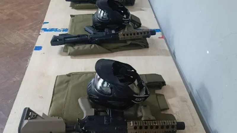 GTarena - airsoft / gelblaster/ nerfy / lasertag / paintball laserowy Warszawa
