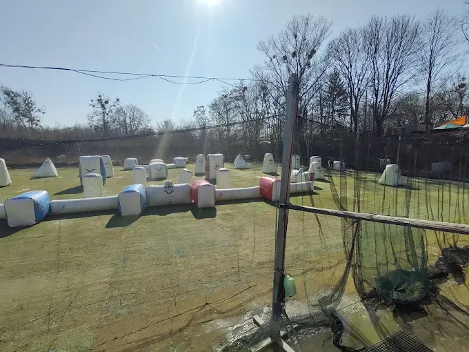 Paintball FORT Blizne | Paintball i Laser Tag