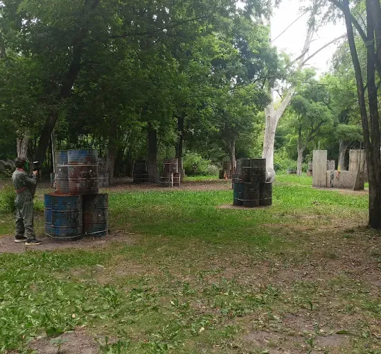 Paintball FORT Blizne | Paintball i Laser Tag