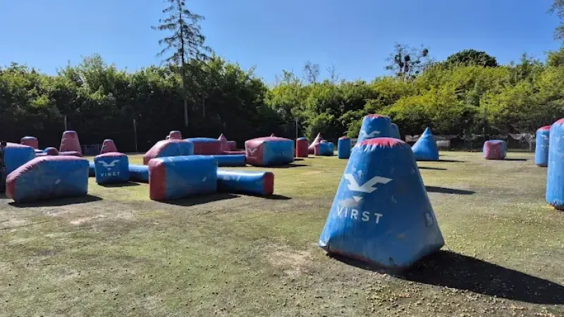 Paintball FORT Blizne | Paintball i Laser Tag