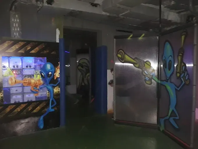 Blast Arena - Paintball Laserowy