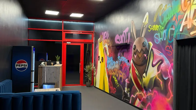 CYBER ARENA Laser Tag - paintball laserowy Siedlce