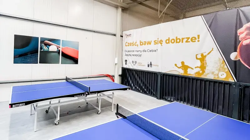 Odlewnicza 7 squash & tenis stołowy