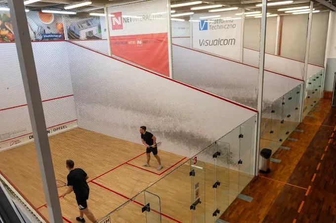 Rakiety Aerosquash - klub squash & padel