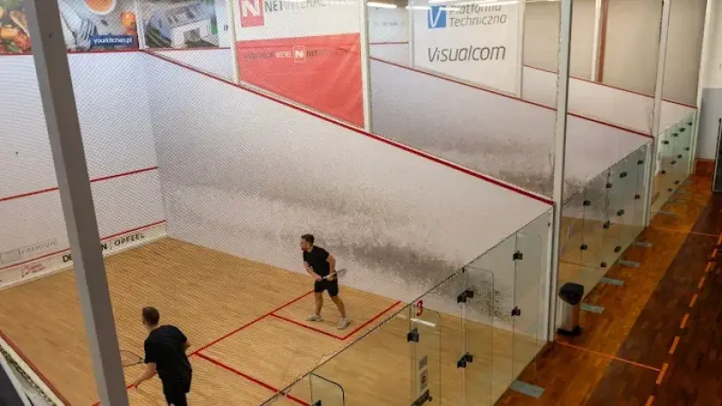 Rakiety Aerosquash - klub squash & padel