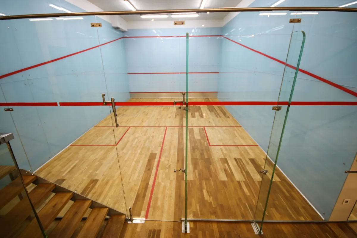 Kangur Klub - korty tenisowe, squash, fitness, siłownia