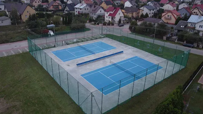 Korty tenisowe w Olszewie-Borkach
