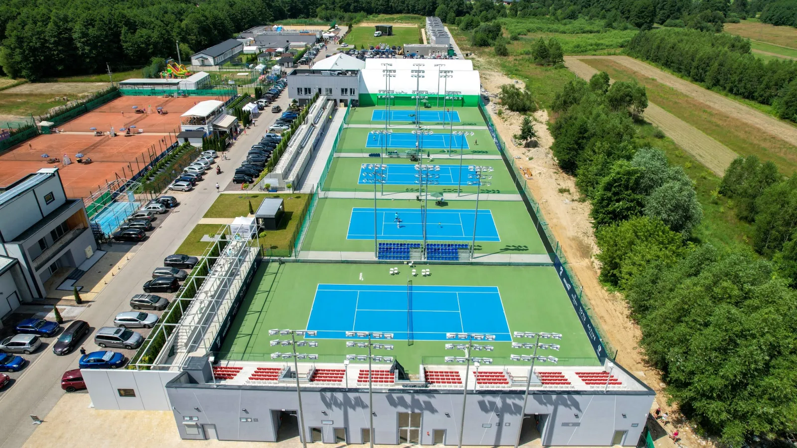 Akademia Tenisowa Tenis Kozerki Filia Grodzisk Mazowiecki