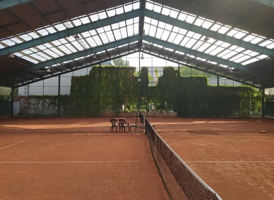 Korty tenisowe na ul. Skarżyńskiego