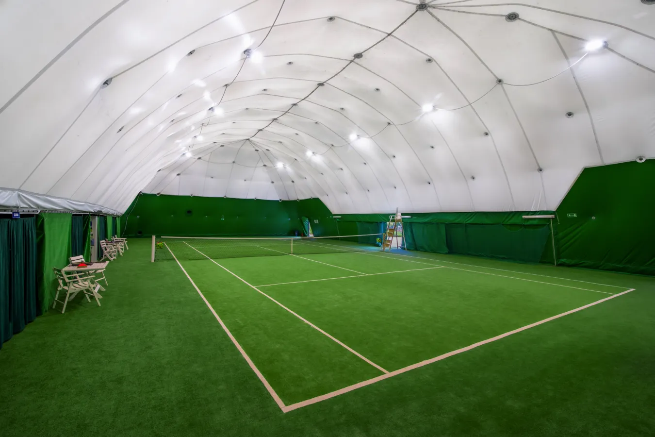 Korty Tenisowe "Graj w tenisa w Gościenczycach"