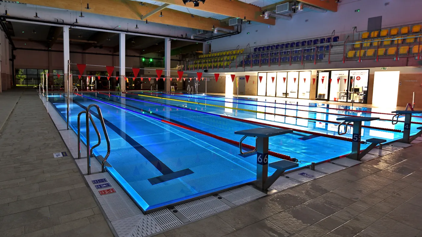 Centrum Sportu i Rekreacji w Błoniu