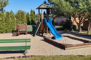 " WYSPA KAMPINOS " AGROTURYSTYKA SOCHACZEW -- SAUNA , JACUZZI , BASEN