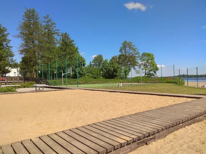 Plaża Miejska nad Narwią w Serocku