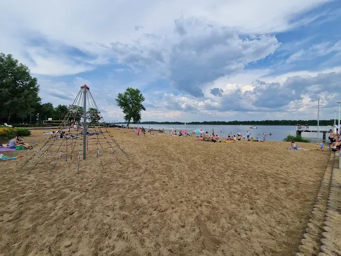 Plaża Miejska nad Narwią w Serocku