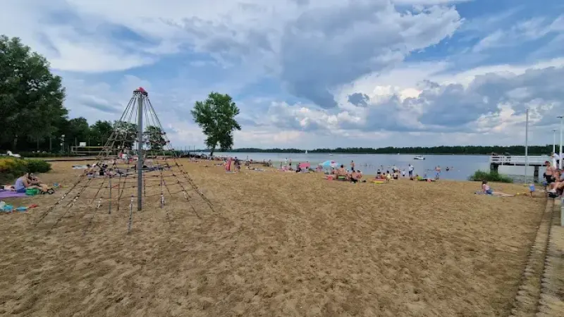 Plaża Miejska nad Narwią w Serocku