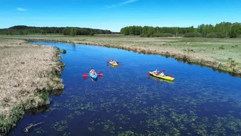 Spływy kajakowe Pirat