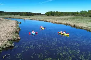 Spływy kajakowe Pirat