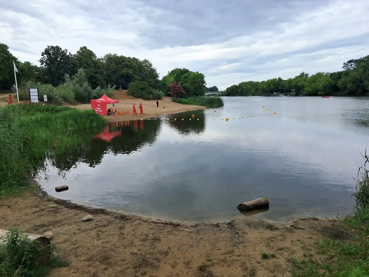 Plaża Jeziorko Czerniakowskie - zdjęcie główne