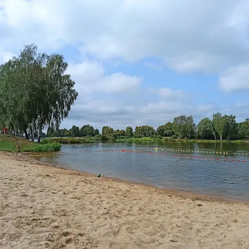 Plaża Zalew w Węgrowie